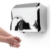 Secador de Mãos Elétrico com Botão de pressão