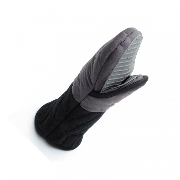 Luva De Cozinha Têxtil + Silicone