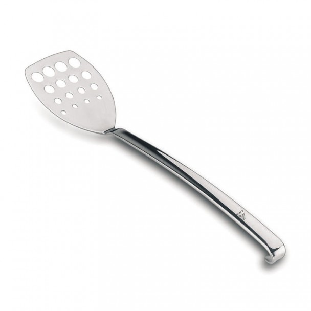Espátula Perfurada Inox 18/10 Profissional