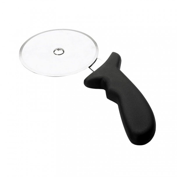 Cortapizza Inox 18/10 Alça Preta