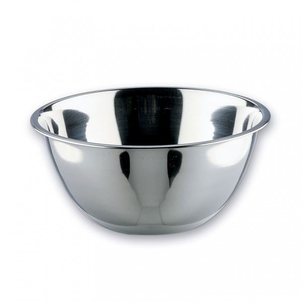 Bol Cónico Inox 18% De Cr.