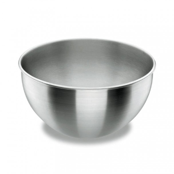 Caldeirão Semi-Esférico Inox 18/10