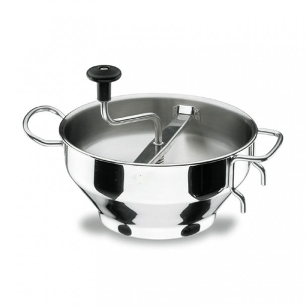 Uma Fábrica De Alimentos Profissional 2 Discos Inox 18/10