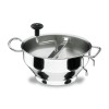 Uma Fábrica De Alimentos Profissional 2 Discos Inox 18/10