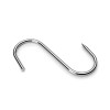 Gancho De Modelos, Em Inox, 1 Ponta - 6 Pçs