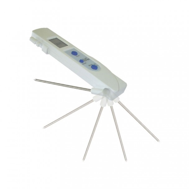 Termômetro Infravermelho DUAL - Sonda