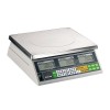 Balança 30 kg Eletrônica de Mesa com Base Inox Quadrada