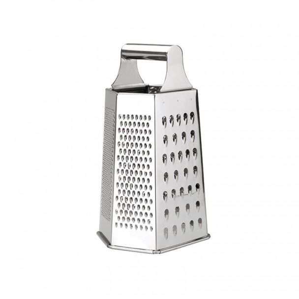 Ralador 6 Faces Em Inox 18/10