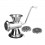 Moedor de Carne Manual Inox
