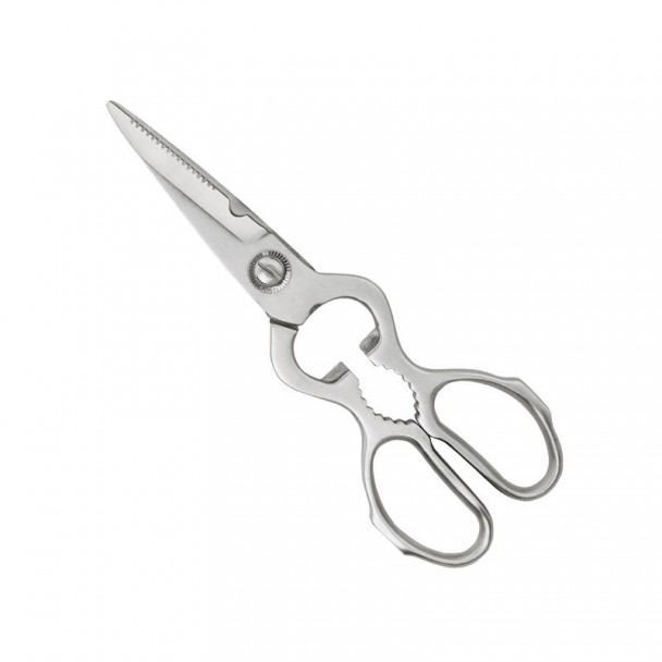 Tesoura 3 em 1 Profissional Inox