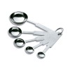 Jogo 5 Colheres Medidoras Inox 18/10