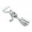 Batedor Manivela Inox 18% De Cr.
