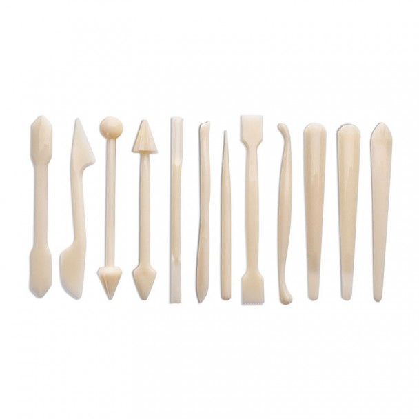 Estecas Decoração Fondant Pastelaria 12 Peças