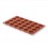 Molde Semi-Esférica 24 Cavidades Silicone Pastryflex