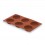 Molde Semi-Esférica 6 Cavidades Silicone Pastryflex