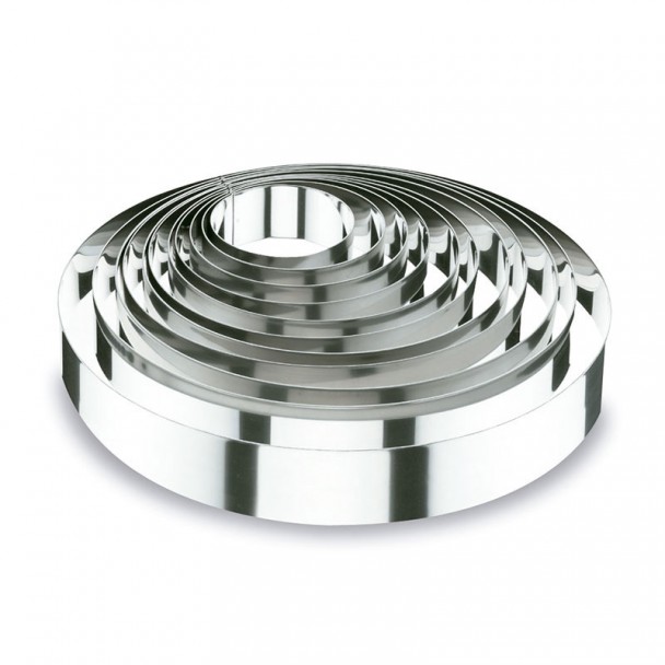 Aro Redondo Entremet de 3,5 cm Altura