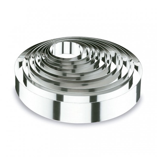 Aro Redondo de 4 cm Altura