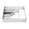 Molde Quadrado de 4 cm Altura
