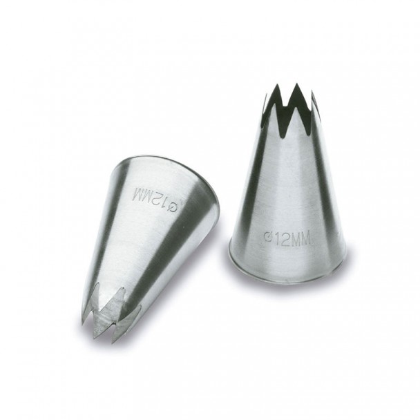 Conjunto de 6 Bicos Ponta Estrela