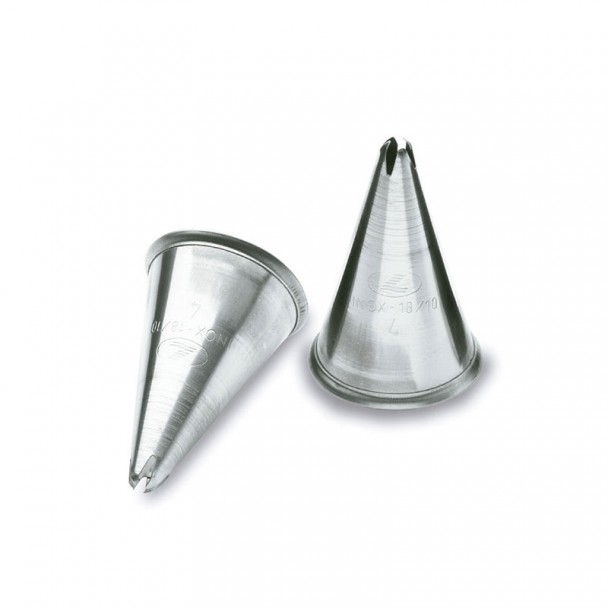 Conjunto de 6 Bicos Ponta Rosa