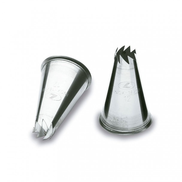 Conjunto de 6 Bicos Ponta Flor