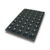 Molde Florentina 40 Cavidades Silicone Black