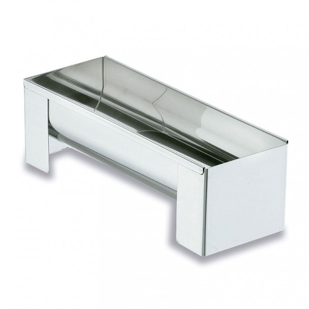 Molde 1/2 Cana Destacável Redondo Inox 18/10