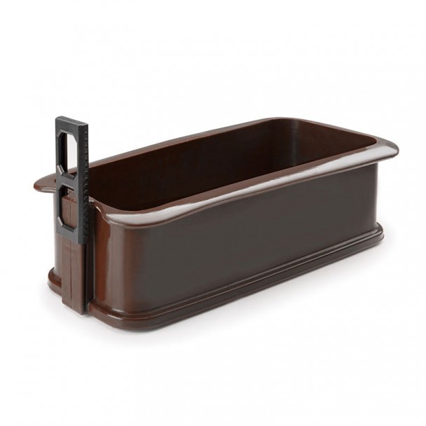 Molde Destacável Retangular Pastelaria