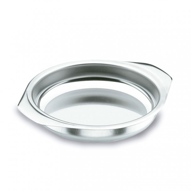 Prato de Ovos, em Inox, 18% de Cr.