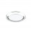 Bases Para Copos Em Inox, 18% De Cr.