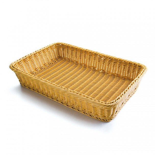 Cesta de Pão Quadrada