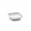 Bandeja Fino 10x10 White Classic