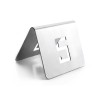 N&uacute;meros Marcadores para Mesa Inox