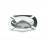 Cinzeiro Quadrado Inox 18/10
