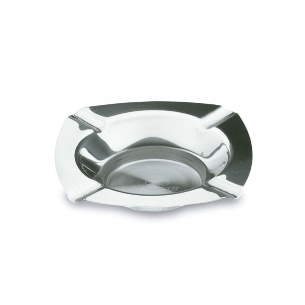 Cinzeiro Quadrado Inox 18/10