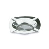 Cinzeiro Quadrado Inox 18/10