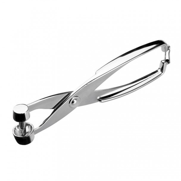 Pinça Exaustão Ossos Azeitonas Inox