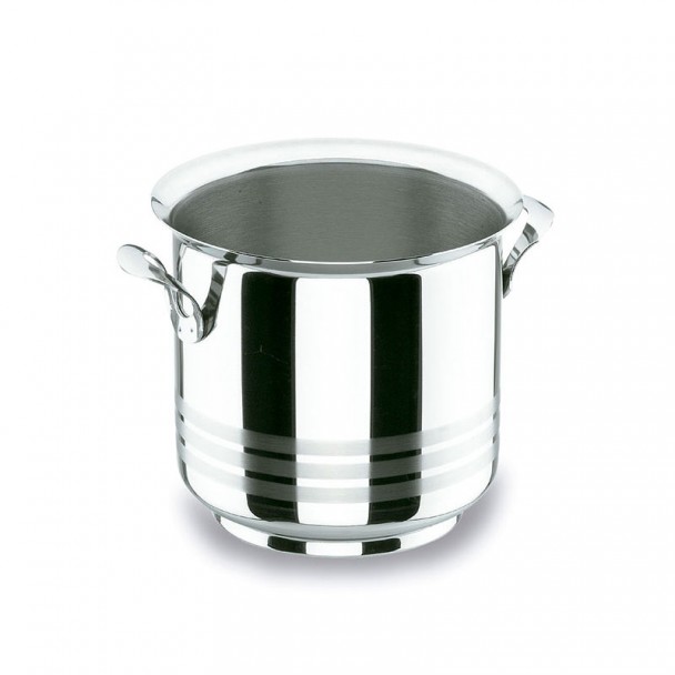 Balde de Gelo-Champanhe Inox Luxe com Alças