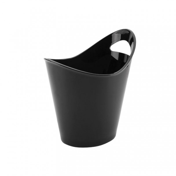 Cubo Enfriabotellas Acrílico Preto 4 l