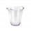 Cubo Enfriabotellas Acrílico Transparente Flor