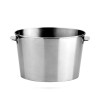 Cubo Arrefece-Champanhe Inox Oval