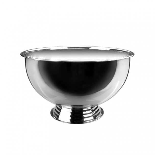 Arrefece-Champanhe Semiesférico com Base Inox 18/10