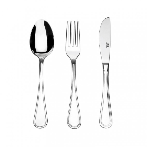 Colher Mesa Aries Inox 18/10