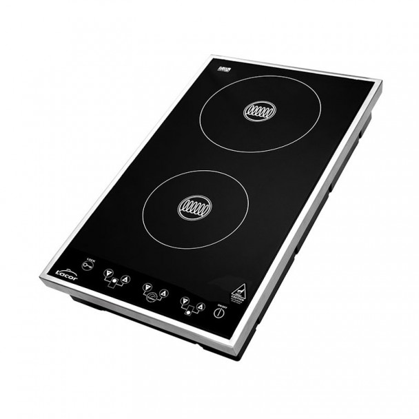 Placa de Indução 2 Zonas