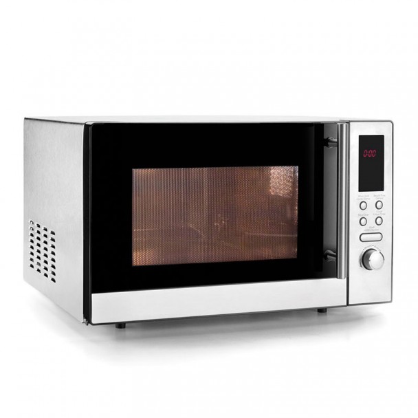 Forno micro-ondas 21 L com Prato Giratório + Grill