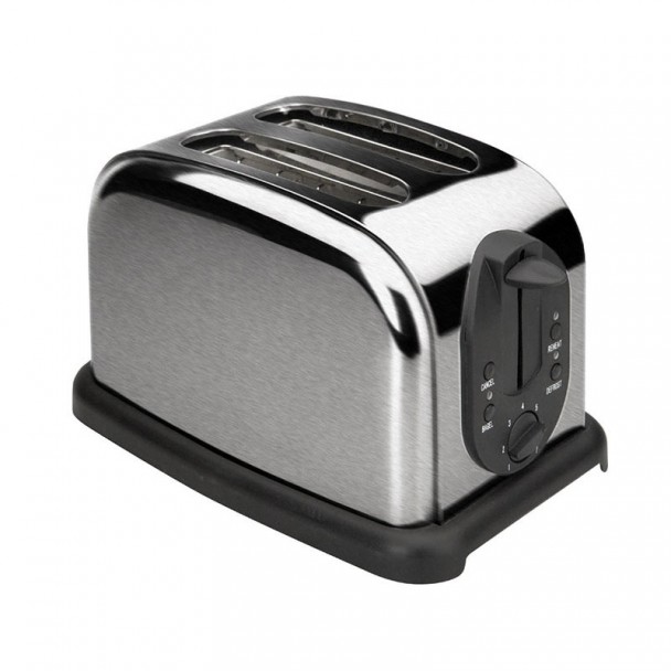 Torradeira Automática 2 Slots para Fatias de Pão