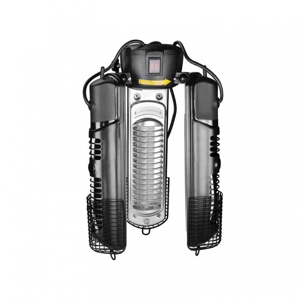 Calefator Elétrico Halogênio com Braços de Elevação