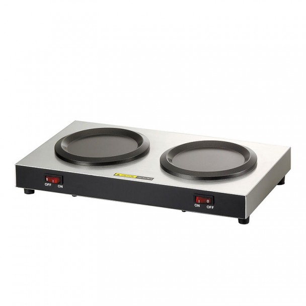 Placa De Aquecimento Jarro Café Duplo 180 W