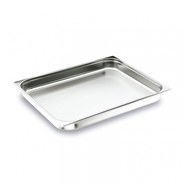 Balde Inox 18/10 Gastronorm 2/1