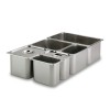 Balde Inox Perfurada Gastronorm 2/1
